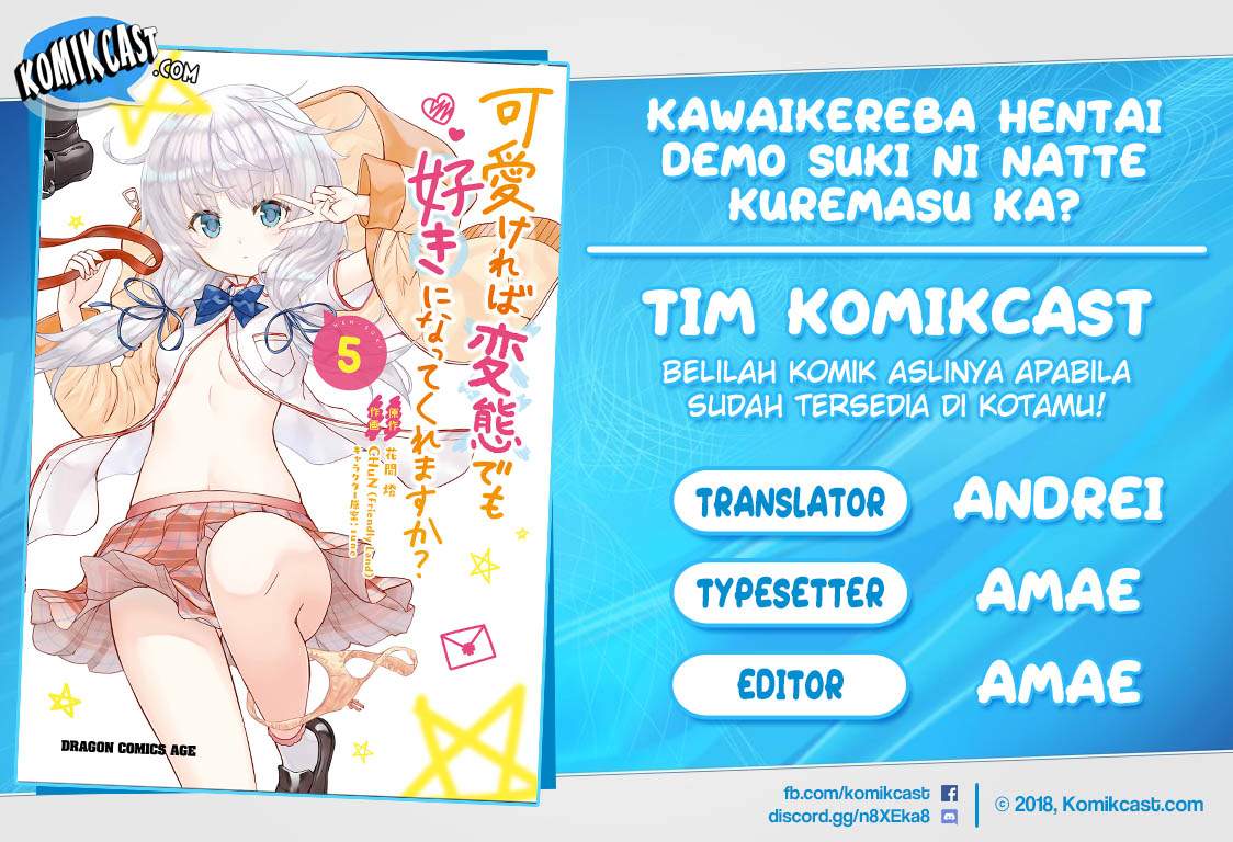 Kawaiikereba Hentai demo Suki ni Natte Kuremasu ka? Chapter 37 END Bahasa Indonesia